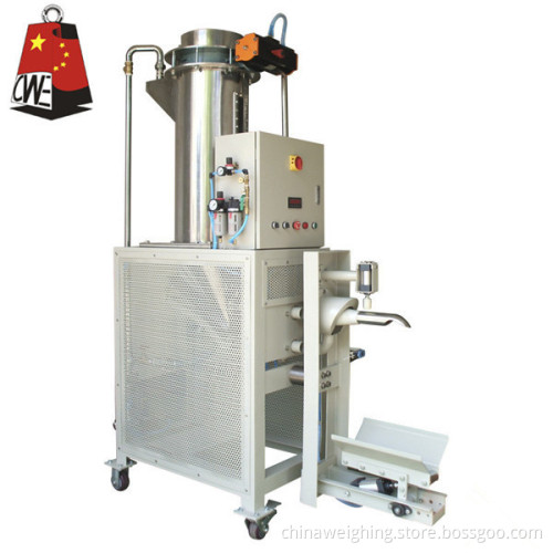 High Capacity High Accuracy Valve Bag Semi Automatic Filling Machine